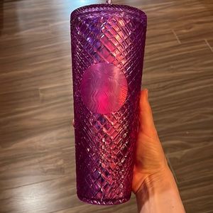 STARBUCKS Pink Jewelled Collection Venti Tumbler